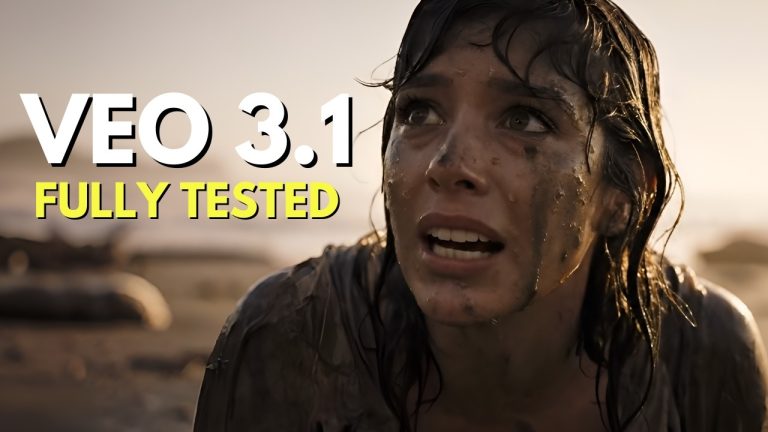 How To Use Google VEO 3.1 NEW INSANE FEATURES To Create Realistic Videos