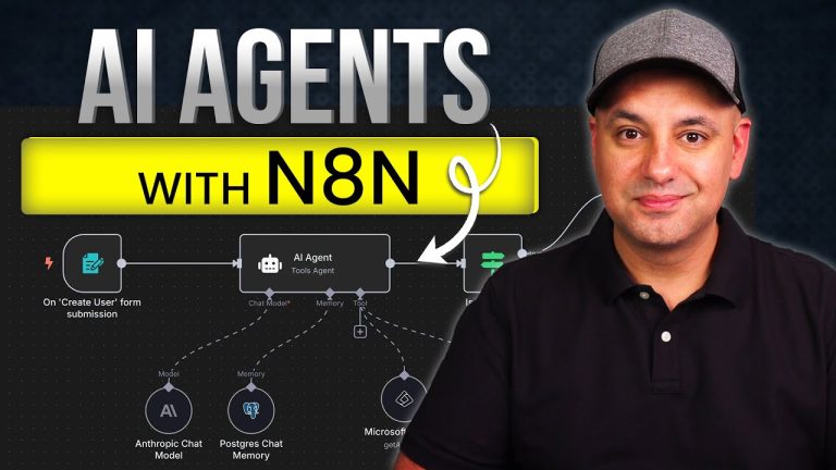 How to Build AI Agents with n8n (Step-by-Step Tutorial)