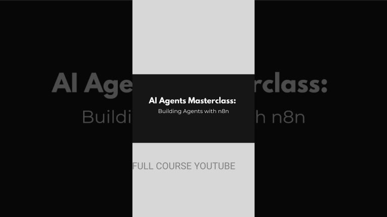 🤖 How to Make AI Agents Without Coding Full Course (n8n + OpenAI)Chahiye ??!part4