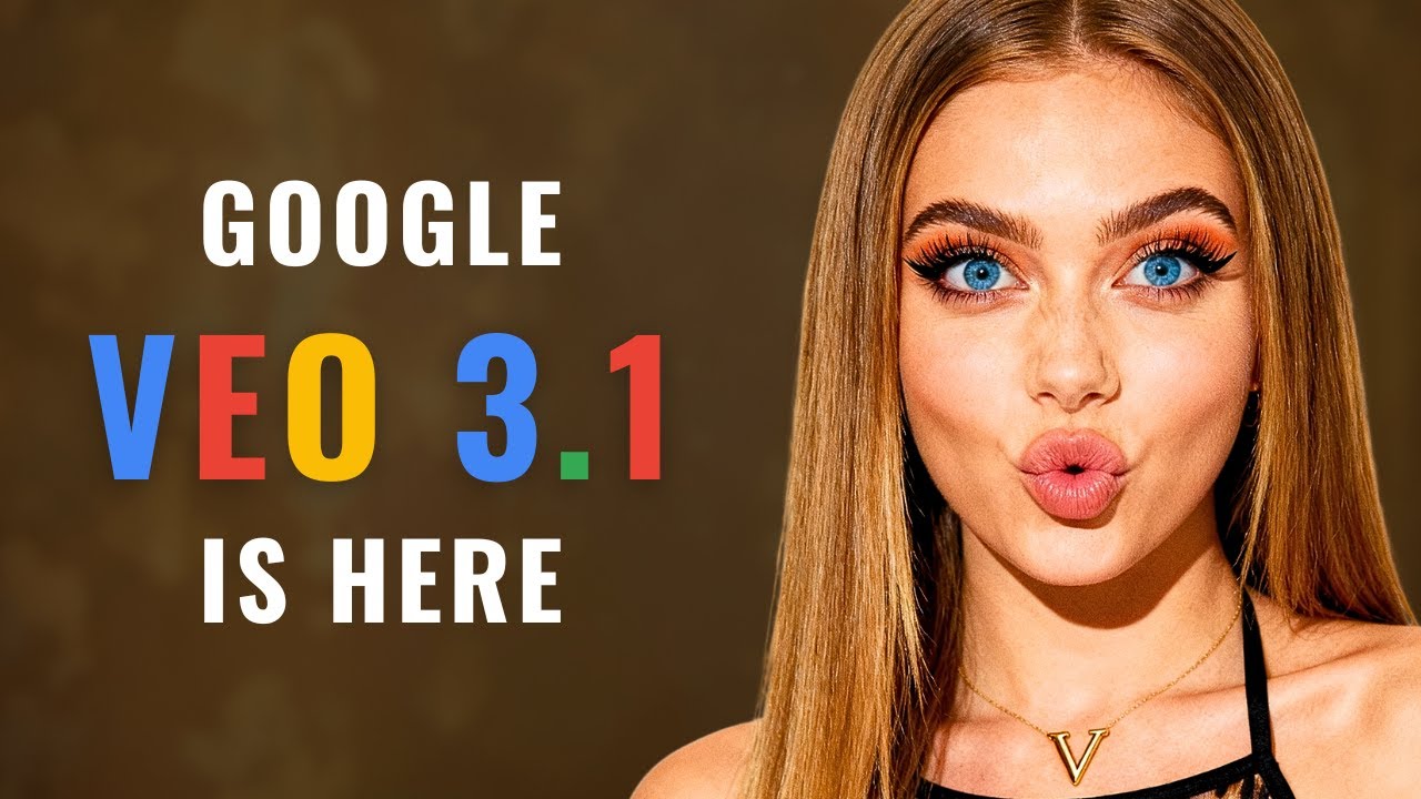 Google VEO 3.1 Is Here And It's Mind-Blowing!