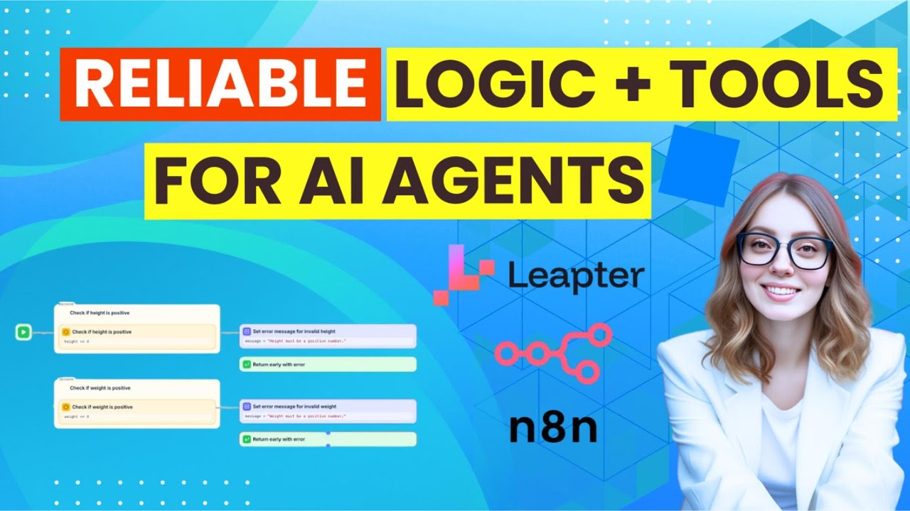 Build Deterministic AI Tools for Reliable AI Agents: Leapter + n8n Demo