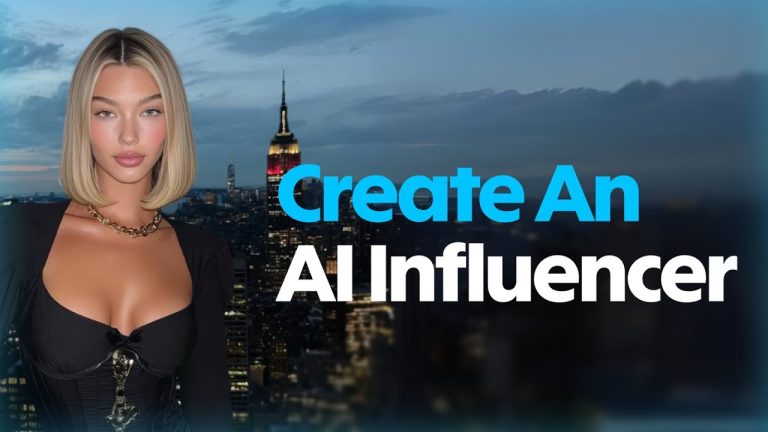 ai influencer automation