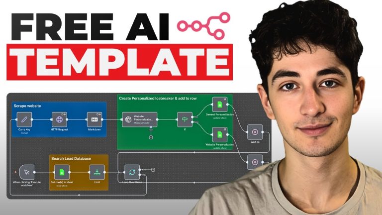 How to personalize 1000+ cold emails using AI (step-by-step)