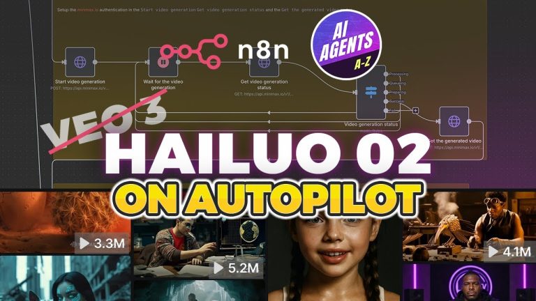 Hailuo 02 — the Veo3-Killer that’s better and 11x cheaper! Free n8n NO-CODE AI video automation