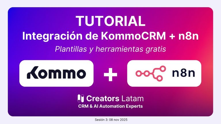 Tutorial n8n + Kommo CRM: Envia PDF personalizados