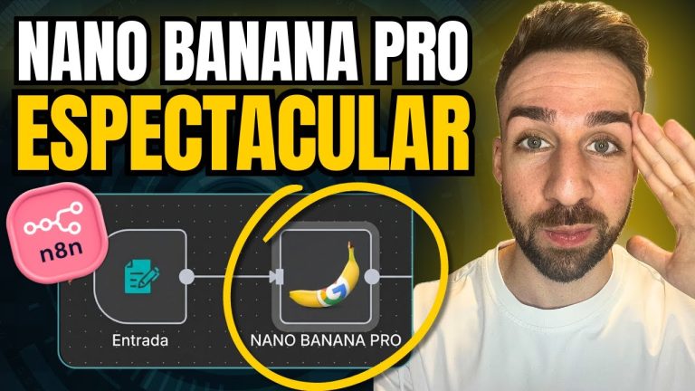 Esta Automatización con Nano Banana Pro Crea Anuncios IA Personalizados (Plantilla GRATIS n8n)