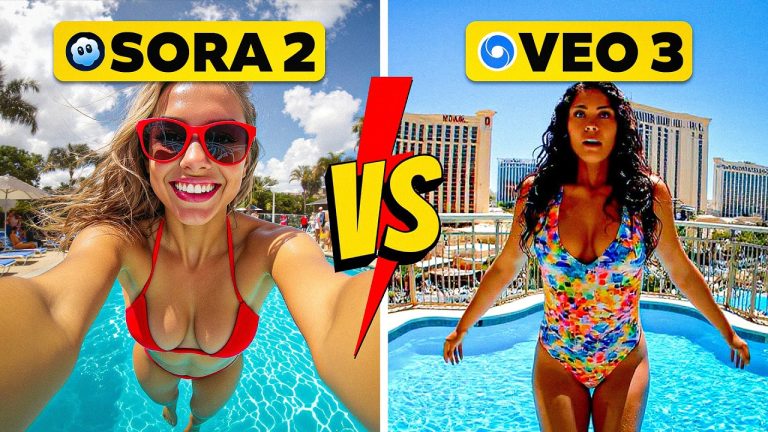 Sora 2 vs Veo 3: 8 Same-Prompt Tests (Who Wins & Why)