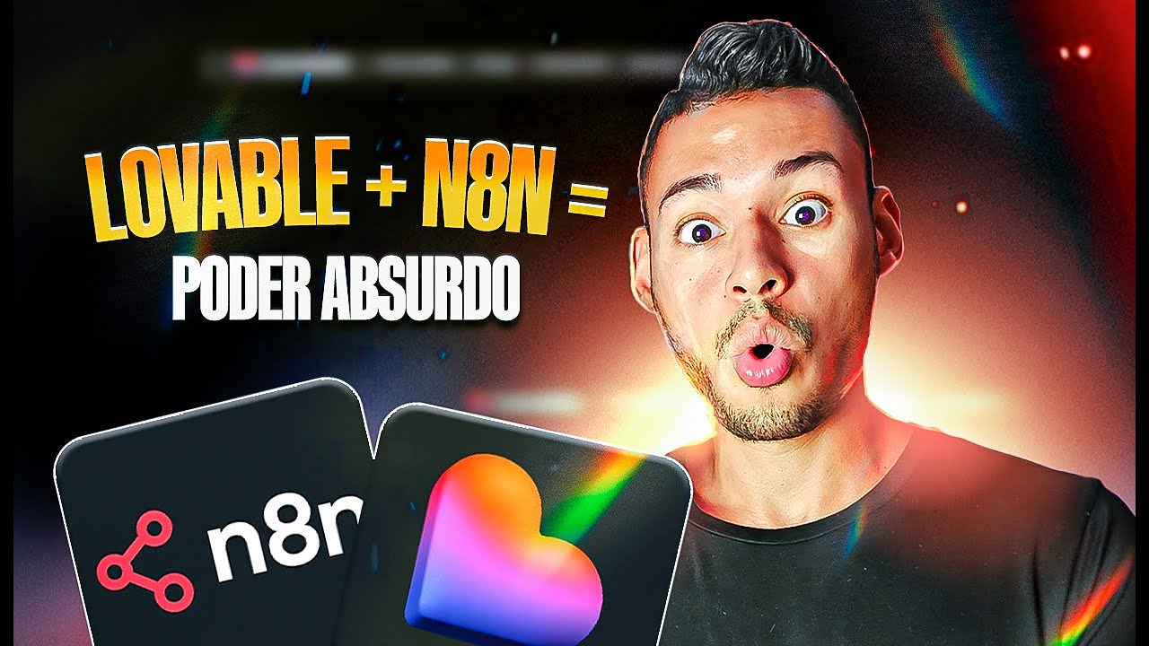 Crie Seu PRÓPRIO Agente de IA com N8N + Lovable (GUIA COMPLETO)
