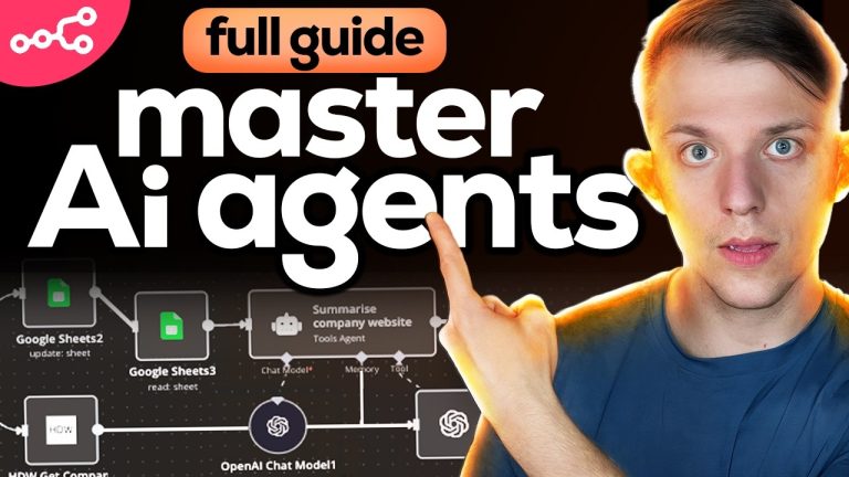 N8n Complete Guide: Building AI Agents That Make REAL $$ Money