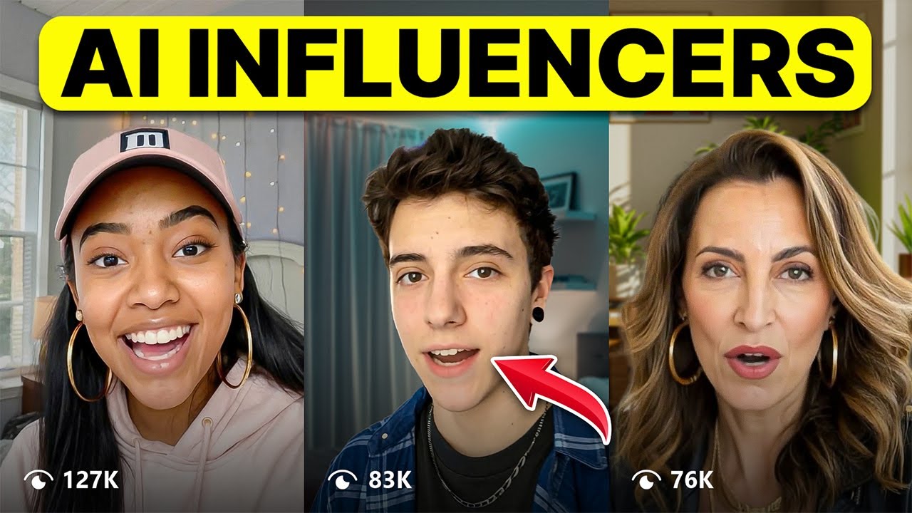 ai influencers
