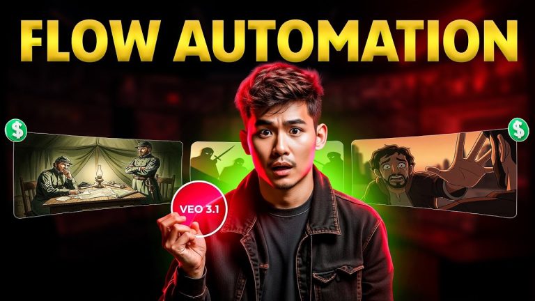 Create Unlimited Video With VEO 3.1 in Just One Click || VEO 3 Bangla Tutorial