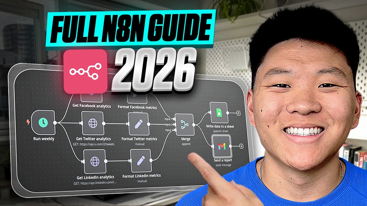 How I'd Learn n8n if I had to Start Over in 2026