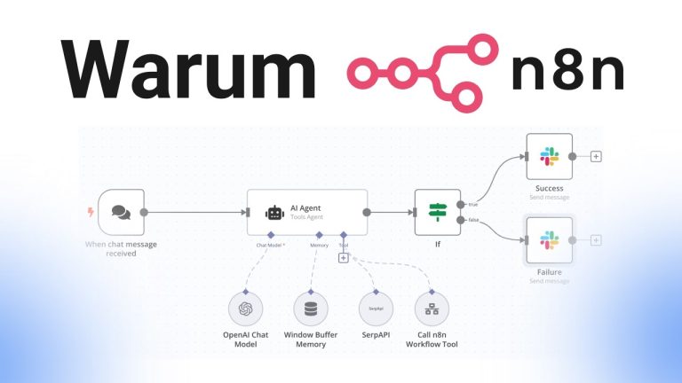 Warum N8N die beste Plattform für echte KI Automatisierung ist