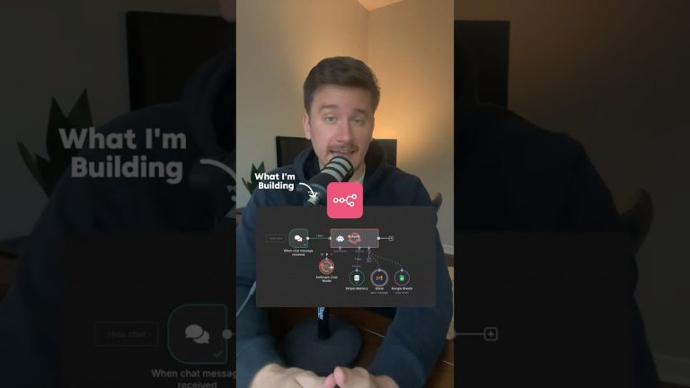 How to build an AI Agent as a beginner #aiagents #n8n #ai