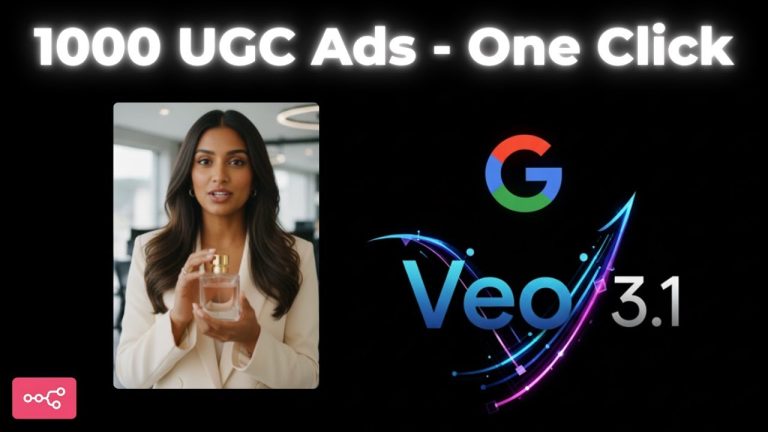 The BEST AI n8n Workflows for Auto-Generating Unlimited UGC Videos | Veo 3