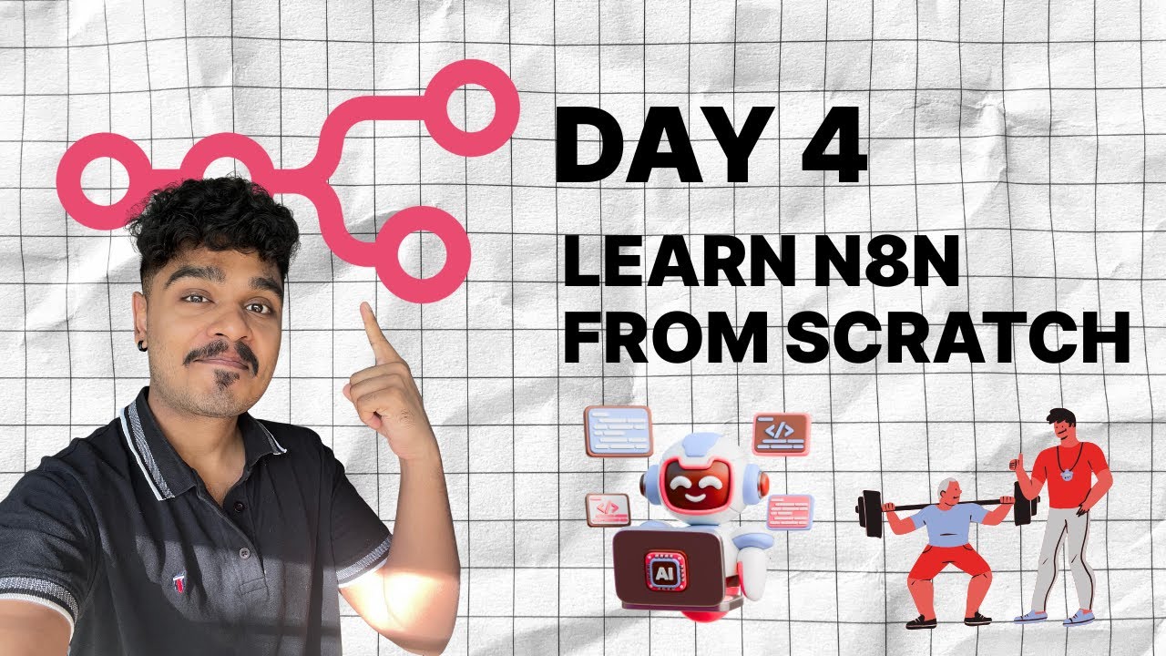 Building Your First AI Agent Bot | Day 4 of Learning n8n from Scratch