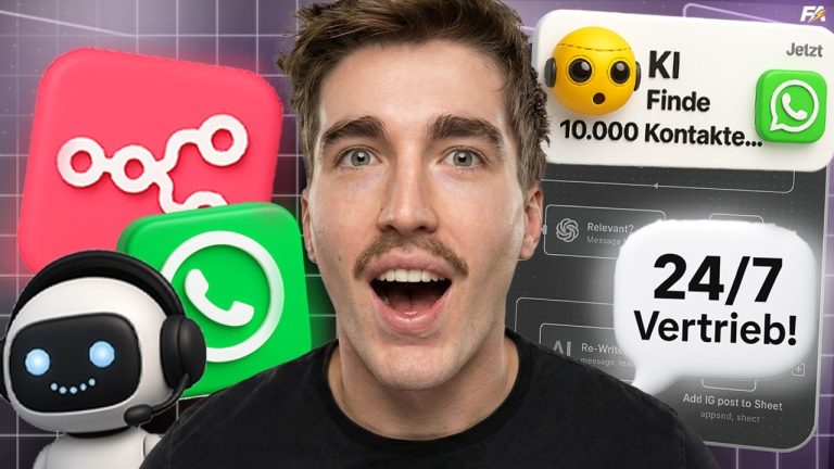 Wie KI Agenten 24/7 verkaufen: In 40 Minuten zum automatisierten Vertriebssystem!