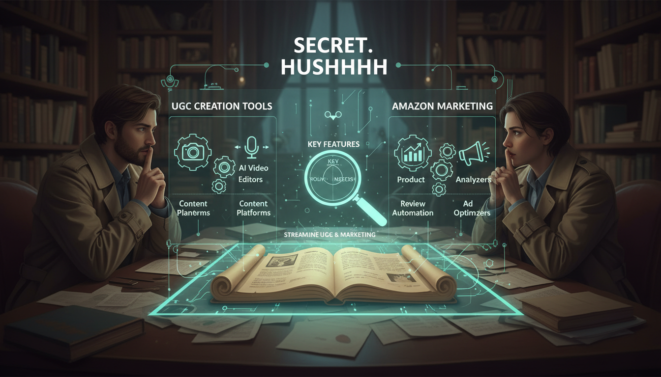 Best UGC Tools for Amazon Sellers to Scale Content Creation