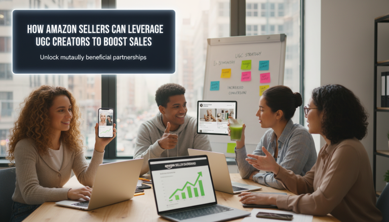 How Amazon Sellers Can Leverage UGC Creators to Boost Sales