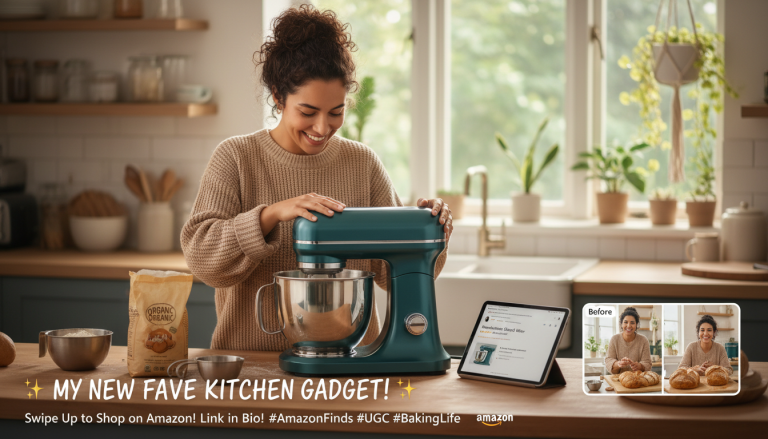 How to Create Engaging UGC Product Reviews for Amazon That Drive Sales